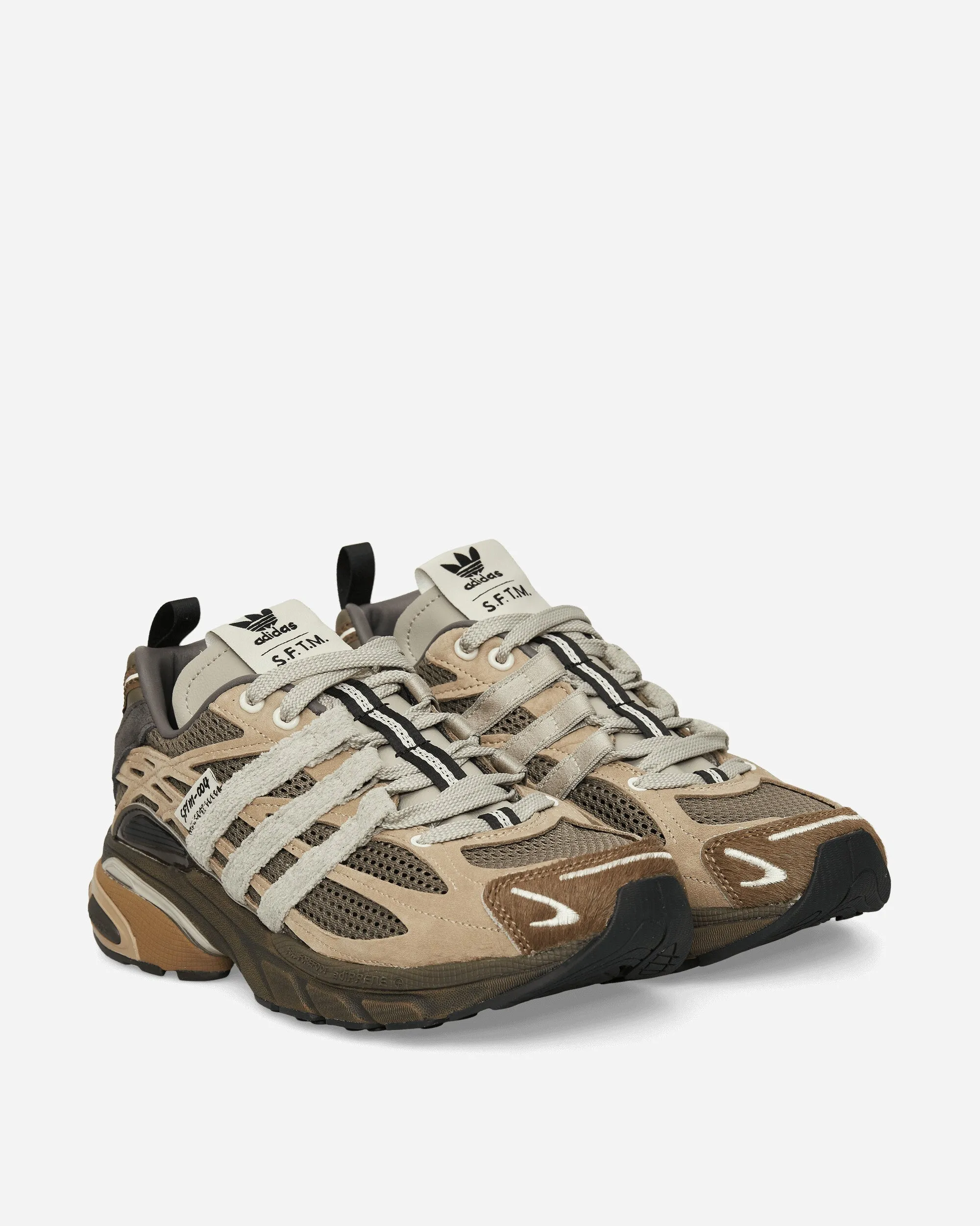 SFTM Adistar Cushion Sneakers Simple Brown / Night Brown Bold Neon School Day