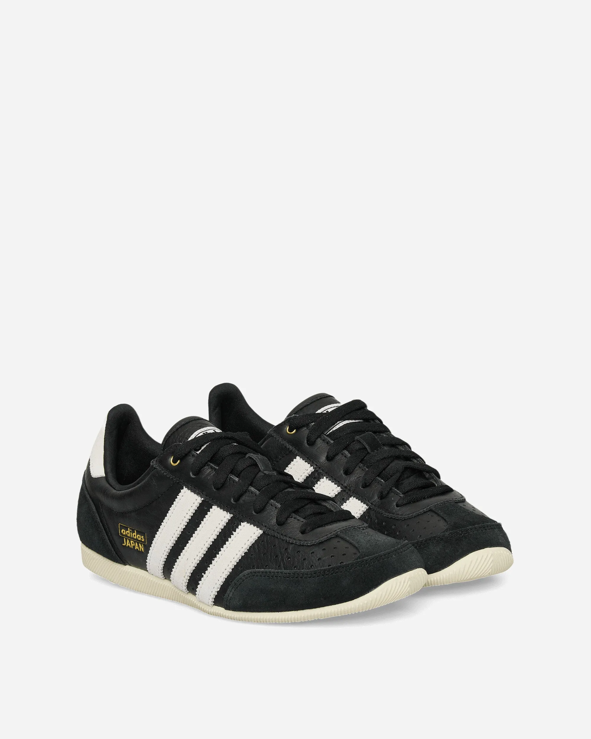 Women's Japan Sneakers Core Black / Cloud White Smooth Soles Campus Cool