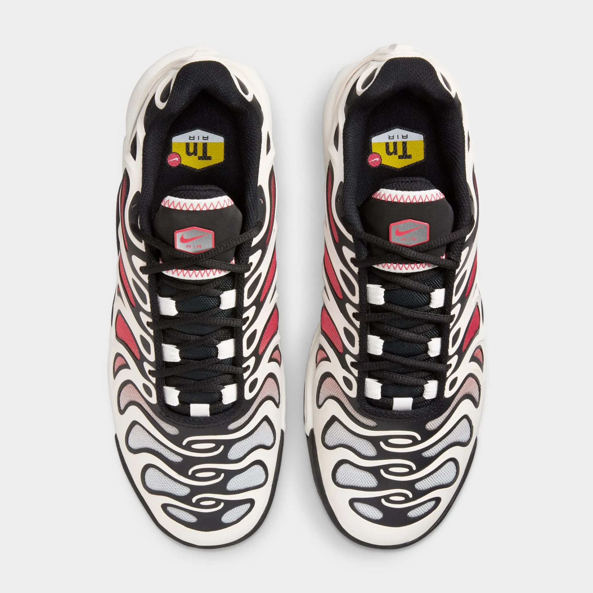 Comfy Walk ComfortFit Nike Women's Air Max Plus Drift Phantom / Metallic Silver - Black