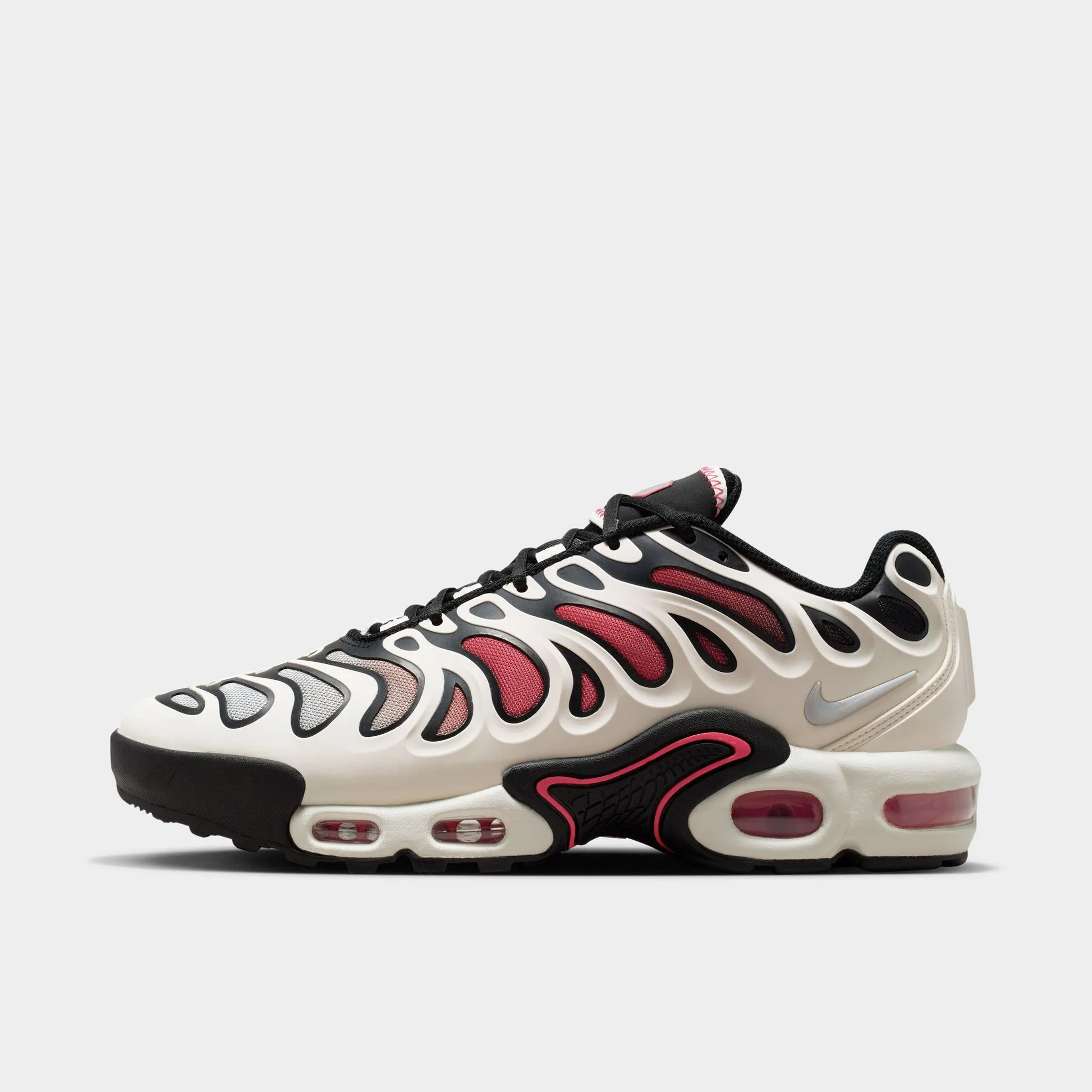 Comfy Routine Boat shoes Nike Women's Air Max Plus Drift Phantom / Metallic Silver - Black