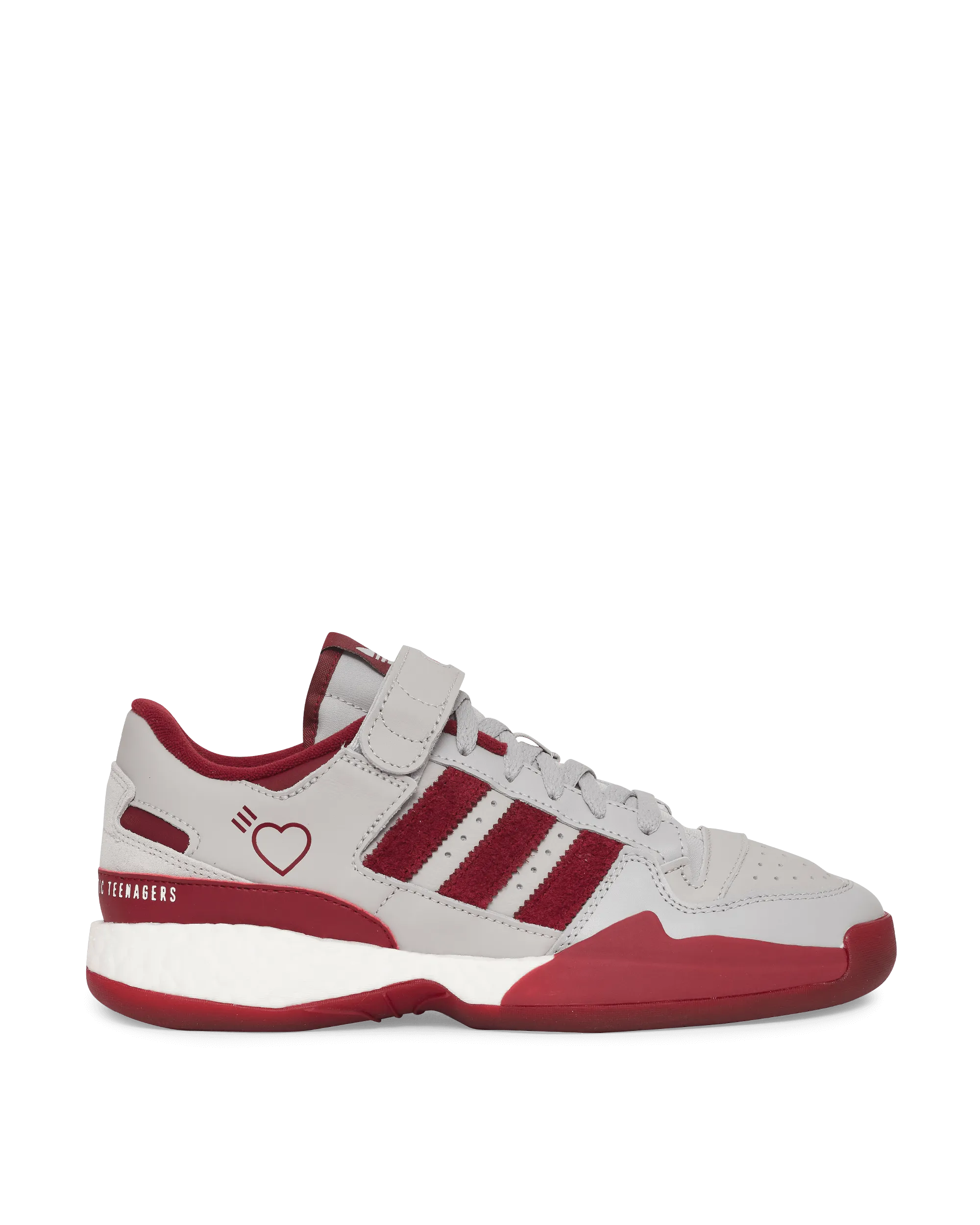 Human Made Forum Low Sneakers Grey Dinner Look Quick Life