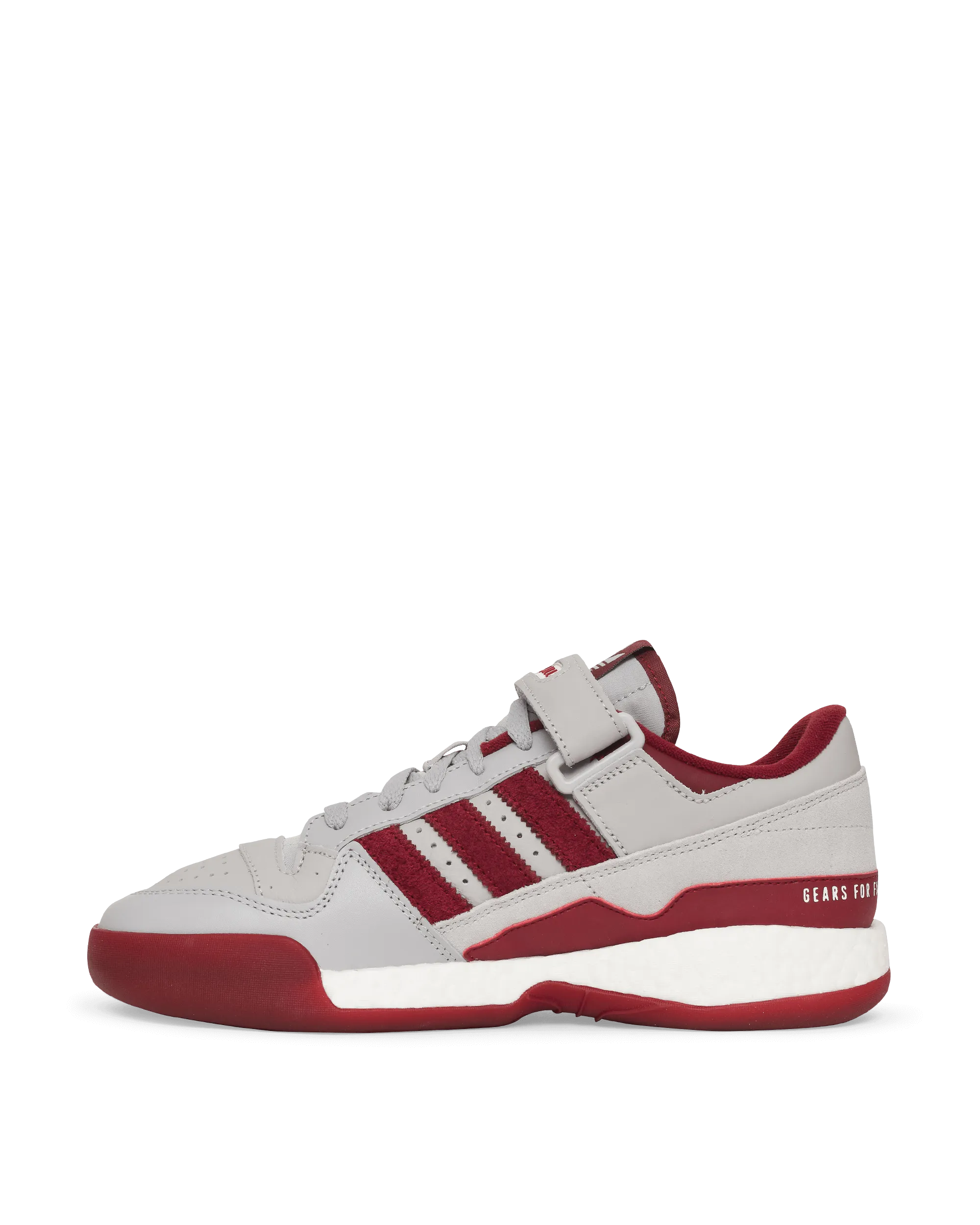 Human Made Forum Low Sneakers Grey Modern Skin Fresh