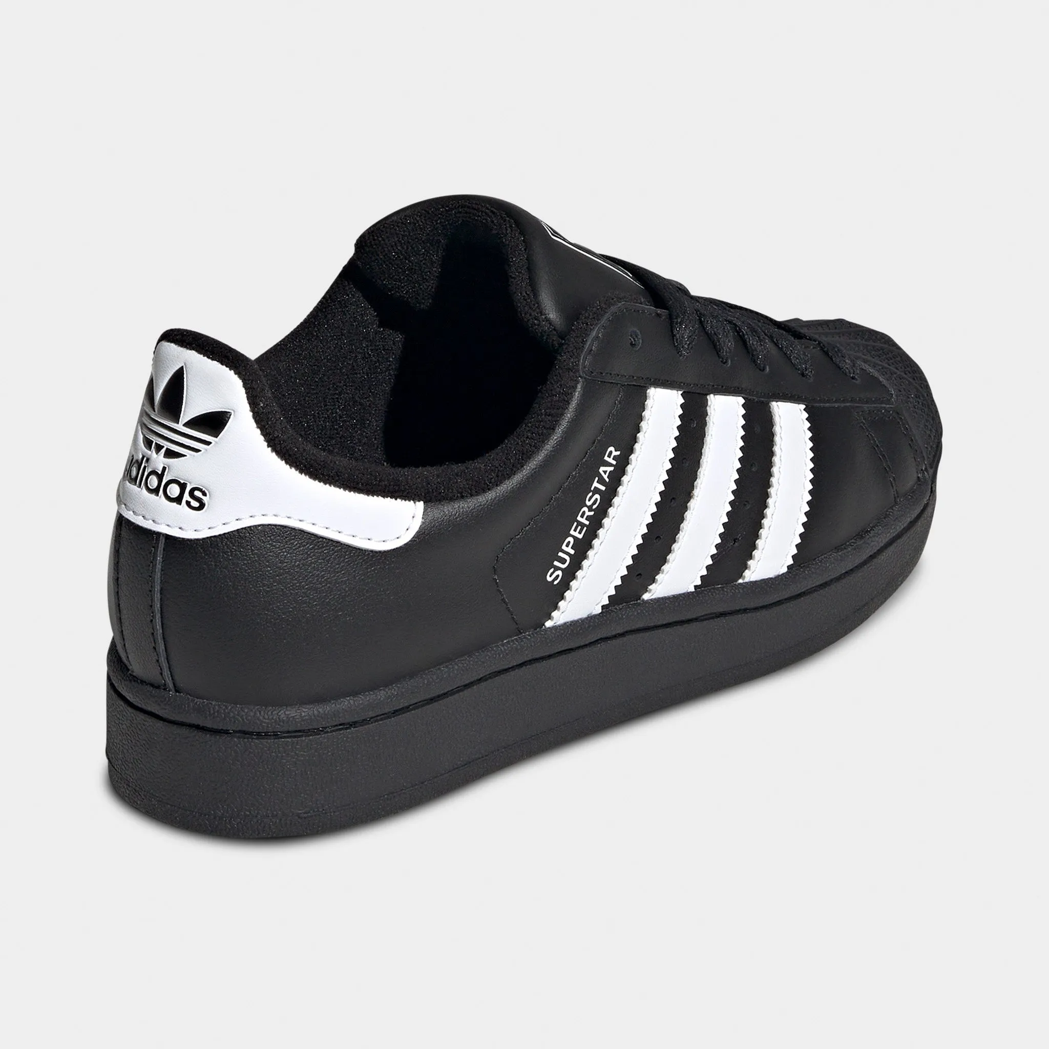 Urban Style adidas Juniors' Superstar II Core Black / White