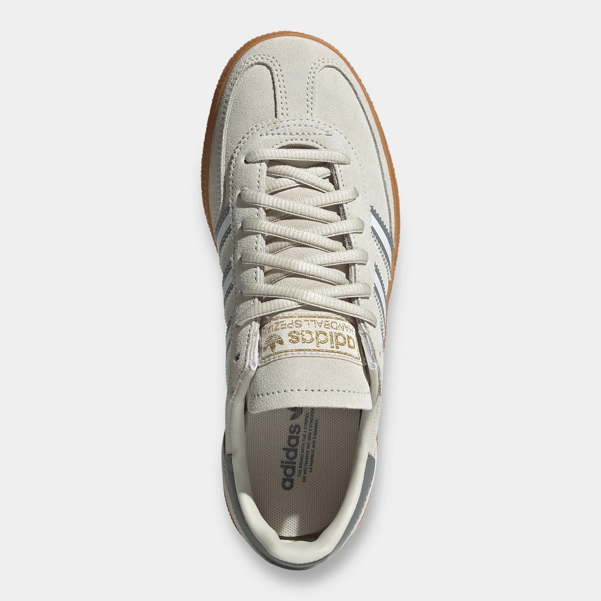 adidas Originals Juniors' Handball Spezial Alumina / White - Grey Luggage Fit
