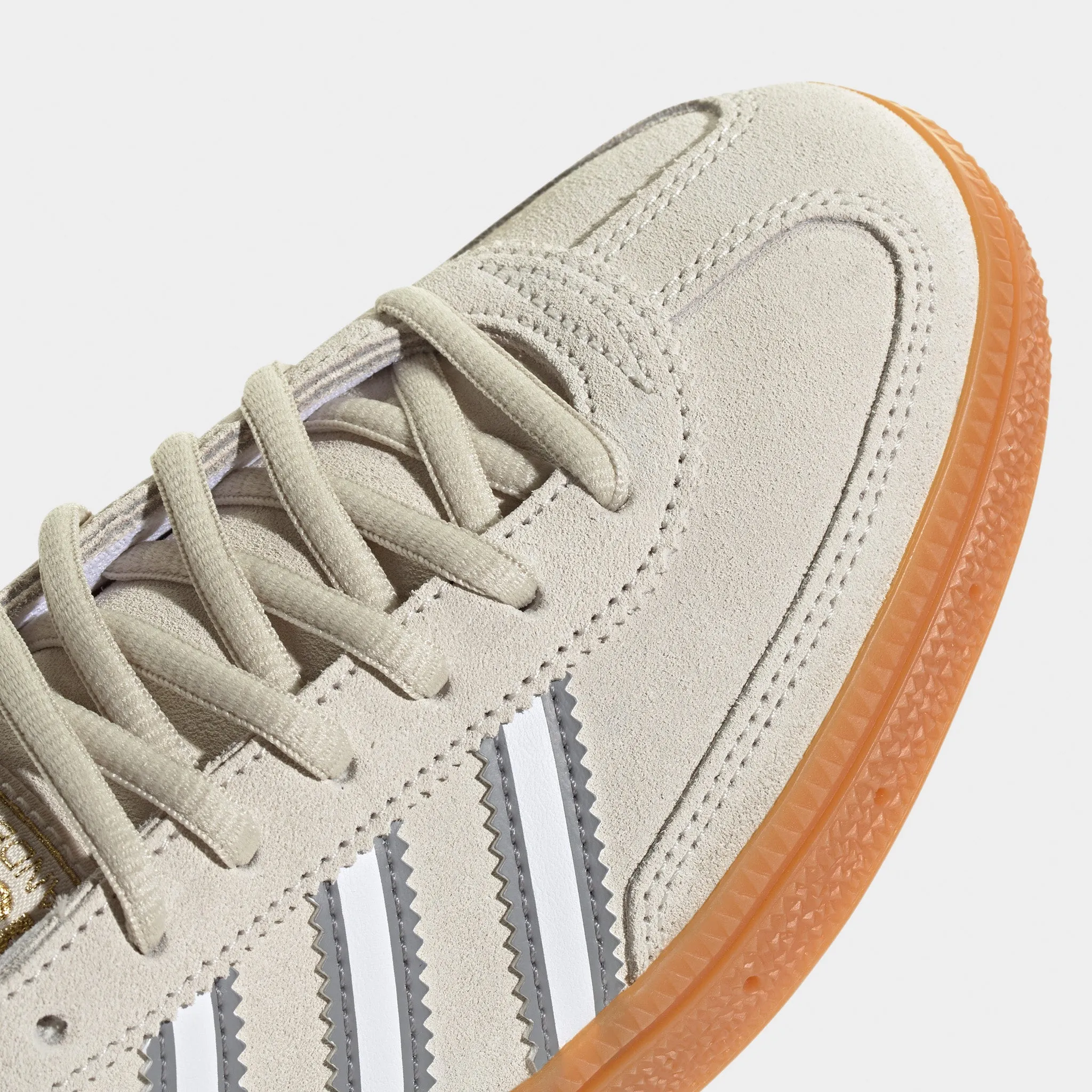 Trail Strong Pack Safe adidas Originals Juniors' Handball Spezial Alumina / White - Grey