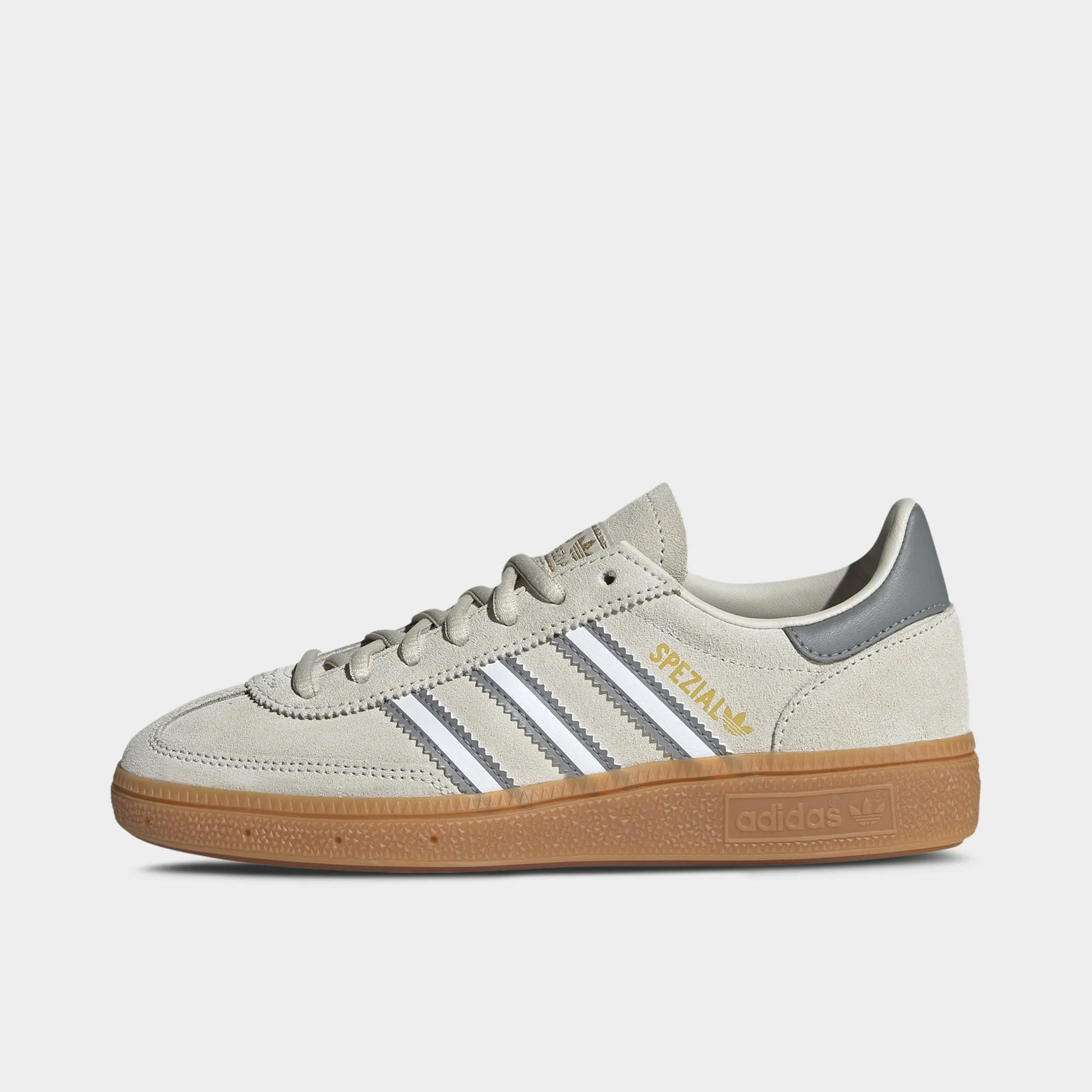 Gloss Mood adidas Originals Juniors' Handball Spezial Alumina / White - Grey