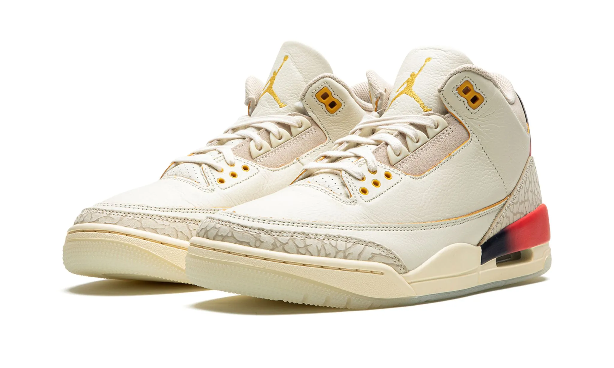 Air Jordan 3 Retro SP J Balvin Medellin Sunset Functional Shoes Speed Jog