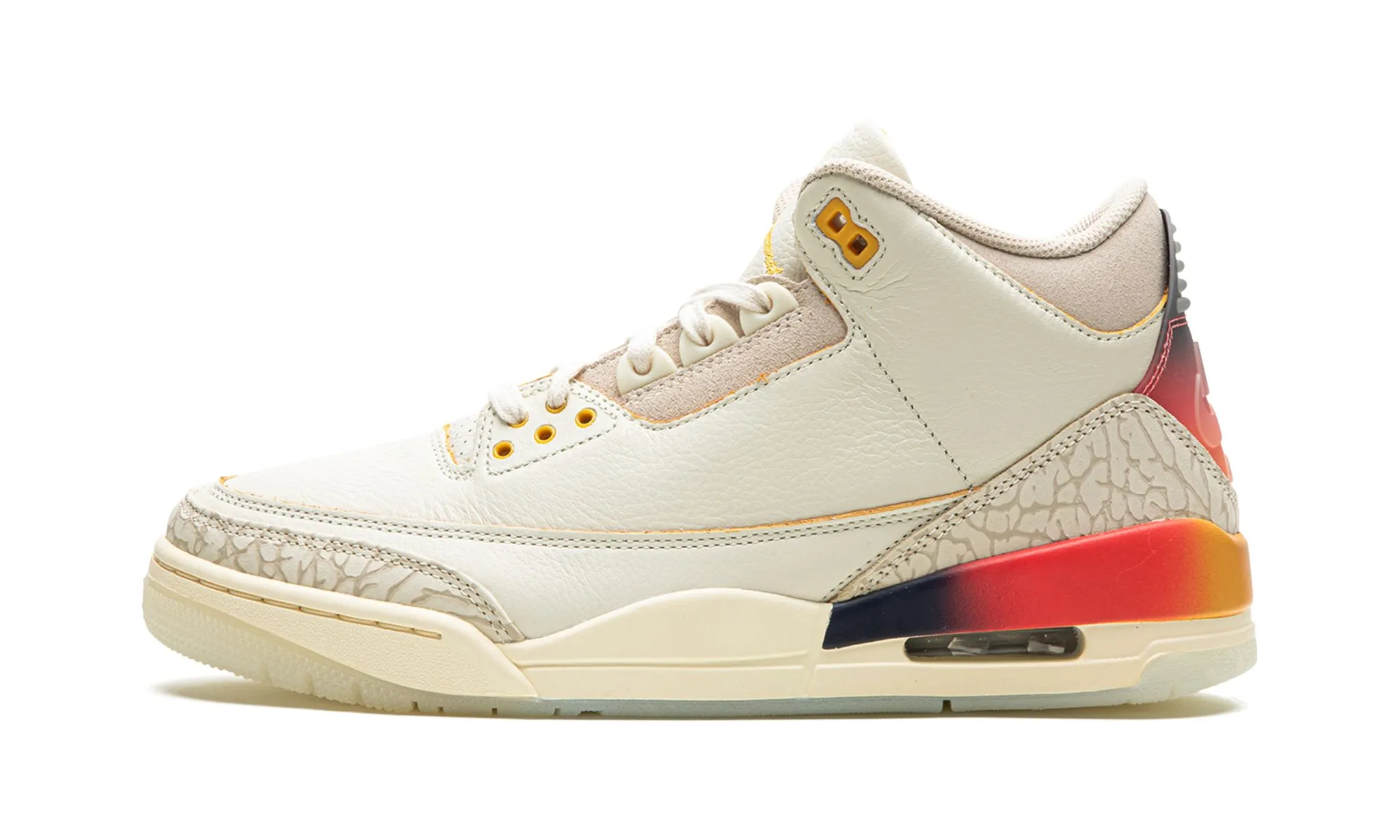 Air Jordan 3 Retro SP J Balvin Medellin Sunset School Style Comfortable Style