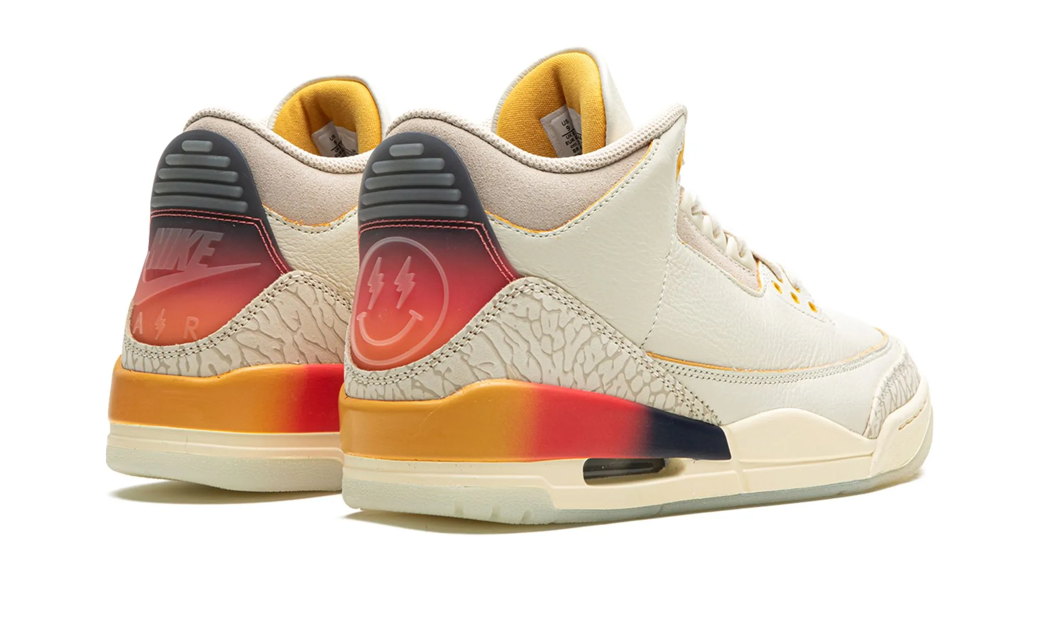 All Day Fit Dynamic Feel Air Jordan 3 Retro SP J Balvin Medellin Sunset
