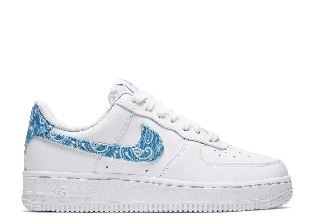 Breath Zones Nike Air Force 1 Low '07 Essential Blue Paisley