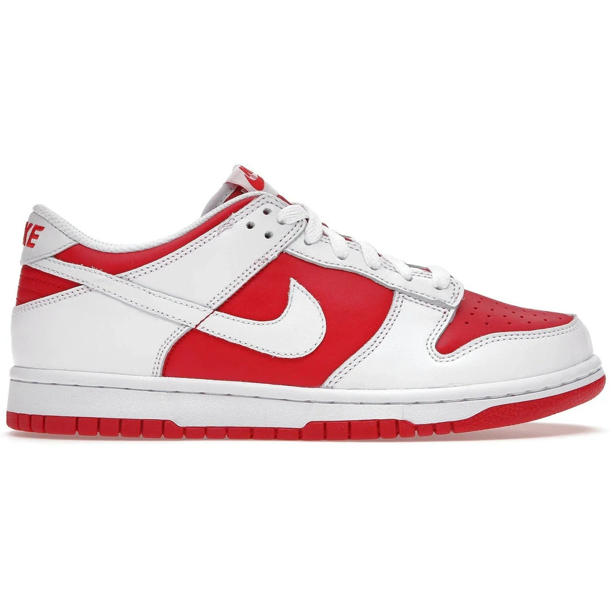 Alley Walk Multi Use Nike Dunk Low Championship Red (2021) (GS)