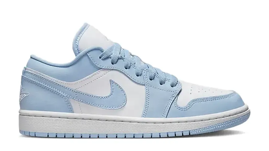 Mid Top Style JORDAN 1 LOW ALUMINUM (W)