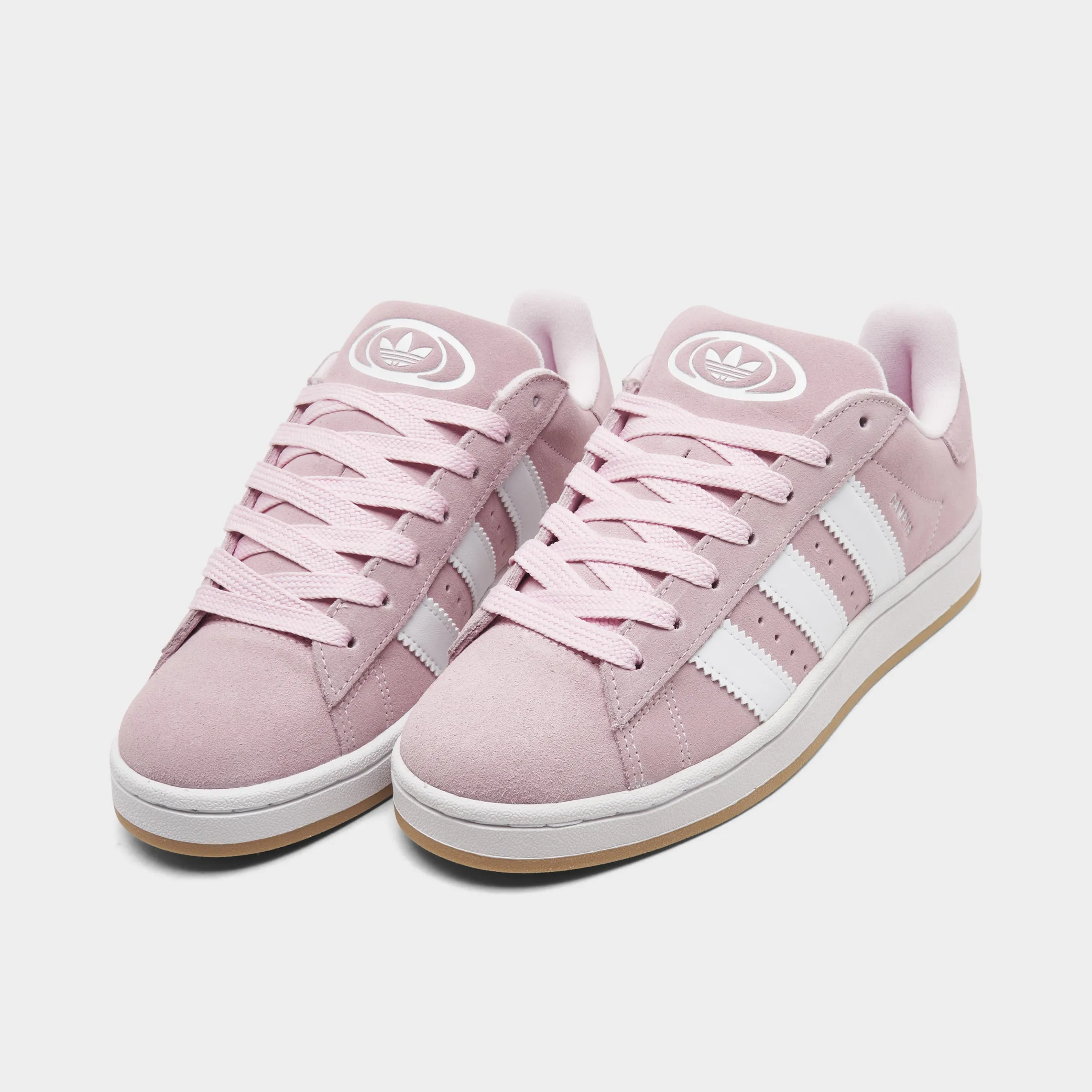 adidas Juniors' Campus 00s Clear Pink / White - Gum Cool Tone Winter Base