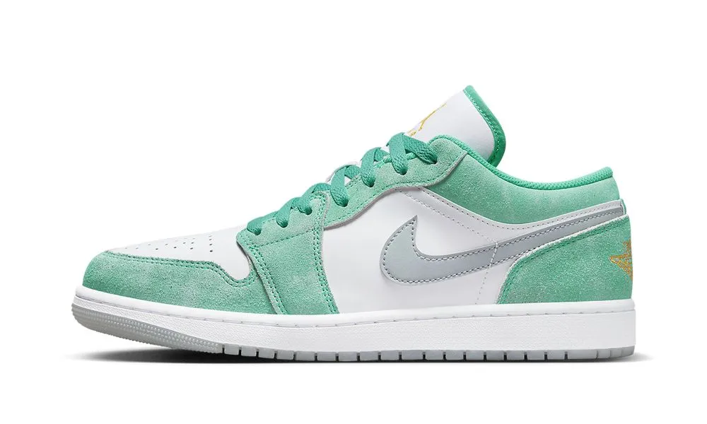 Cactus Cool Air Jordan 1 Low Emerald