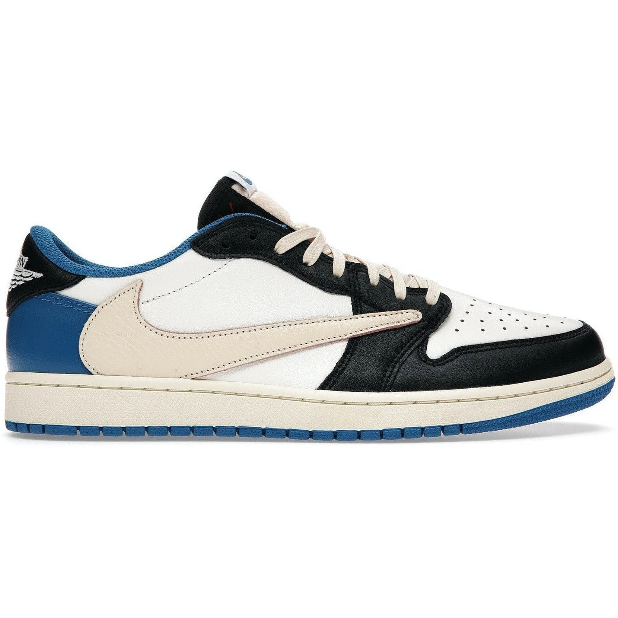 Jordan 1 Retro Low OG SP Fragment x Travis Scott Yellow Sun Gentle Feel