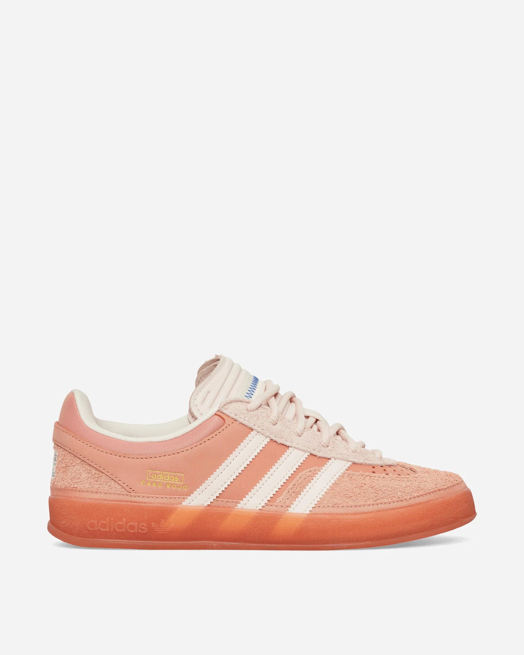 Bad Bunny Gazelle Indoor Sneakers Wonder Clay / Wonder Quartz / Ash Pink Anti Slip