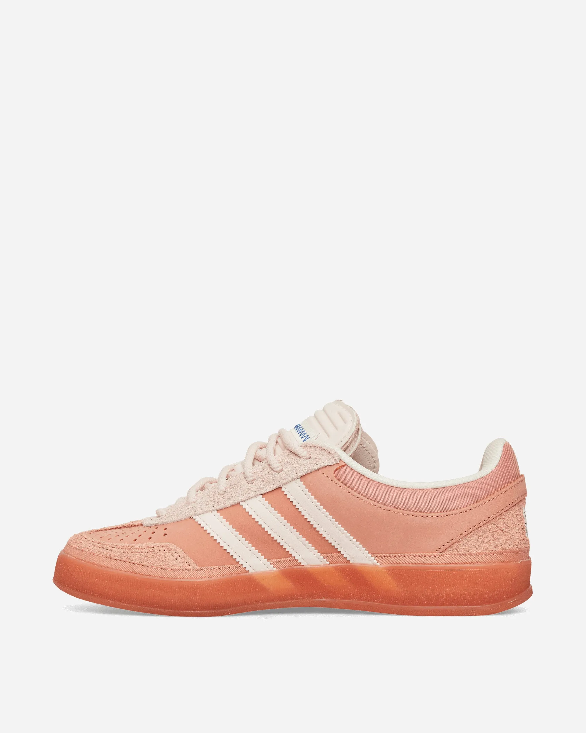 Bad Bunny Gazelle Indoor Sneakers Wonder Clay / Wonder Quartz / Ash Pink Happy Move Korean Trend