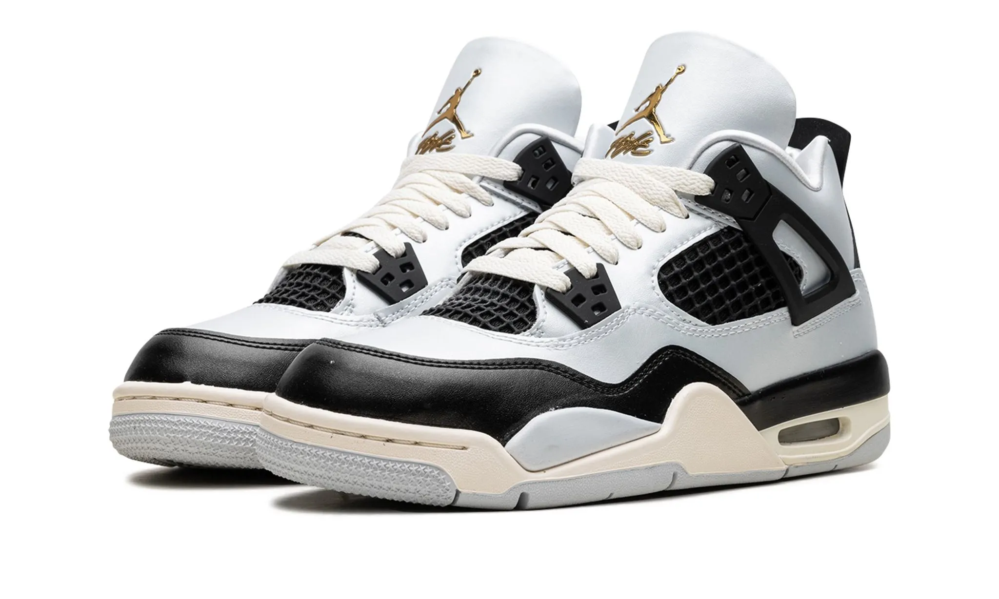 All Occasion Air Jordan 4 Retro GS 'Platinum Gold'