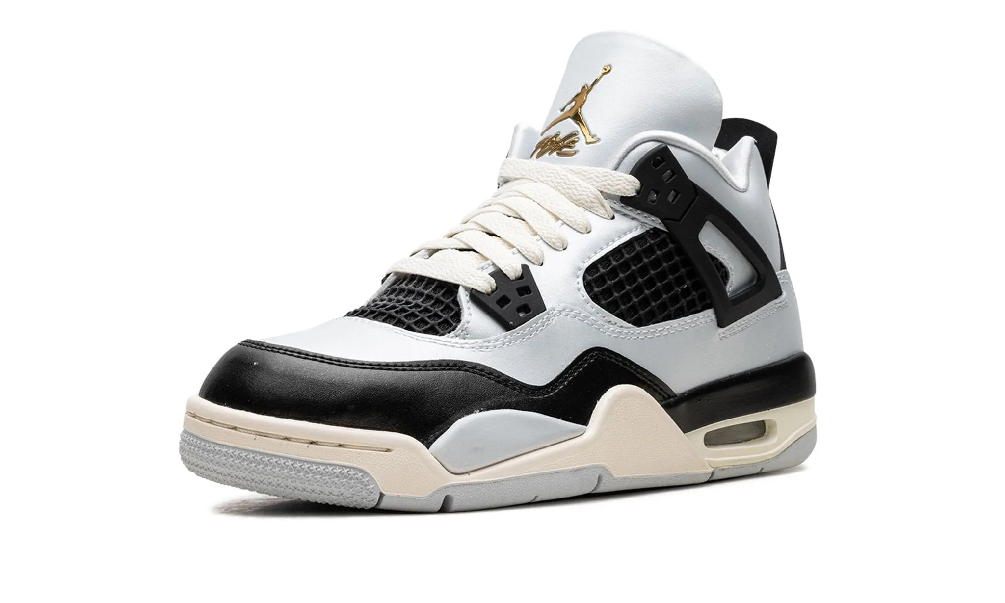 Air Jordan 4 Retro GS 'Platinum Gold' Rock Hike
