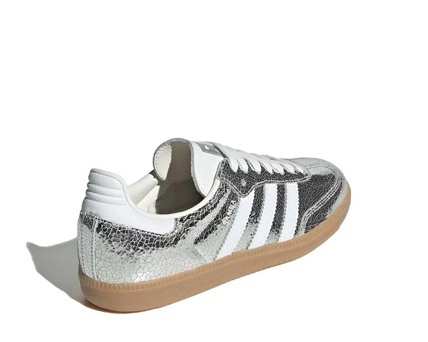 Outfit Neutral Adidas Samba OG W "Silver Metallic"
