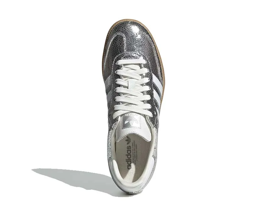 Trendy Style Flexible Footwork Adidas Samba OG W "Silver Metallic"