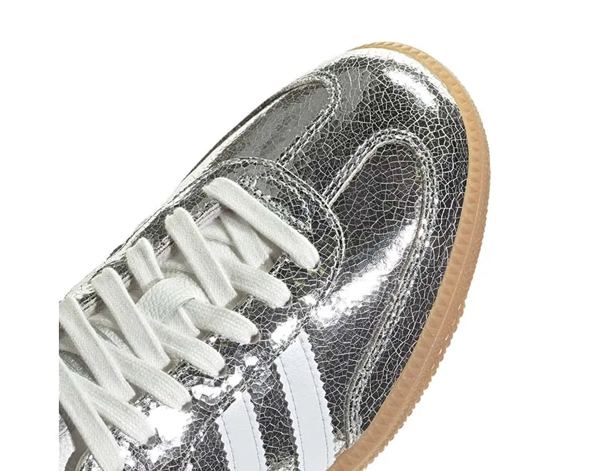 Adidas Samba OG W "Silver Metallic" Smart Choice Durable Feel