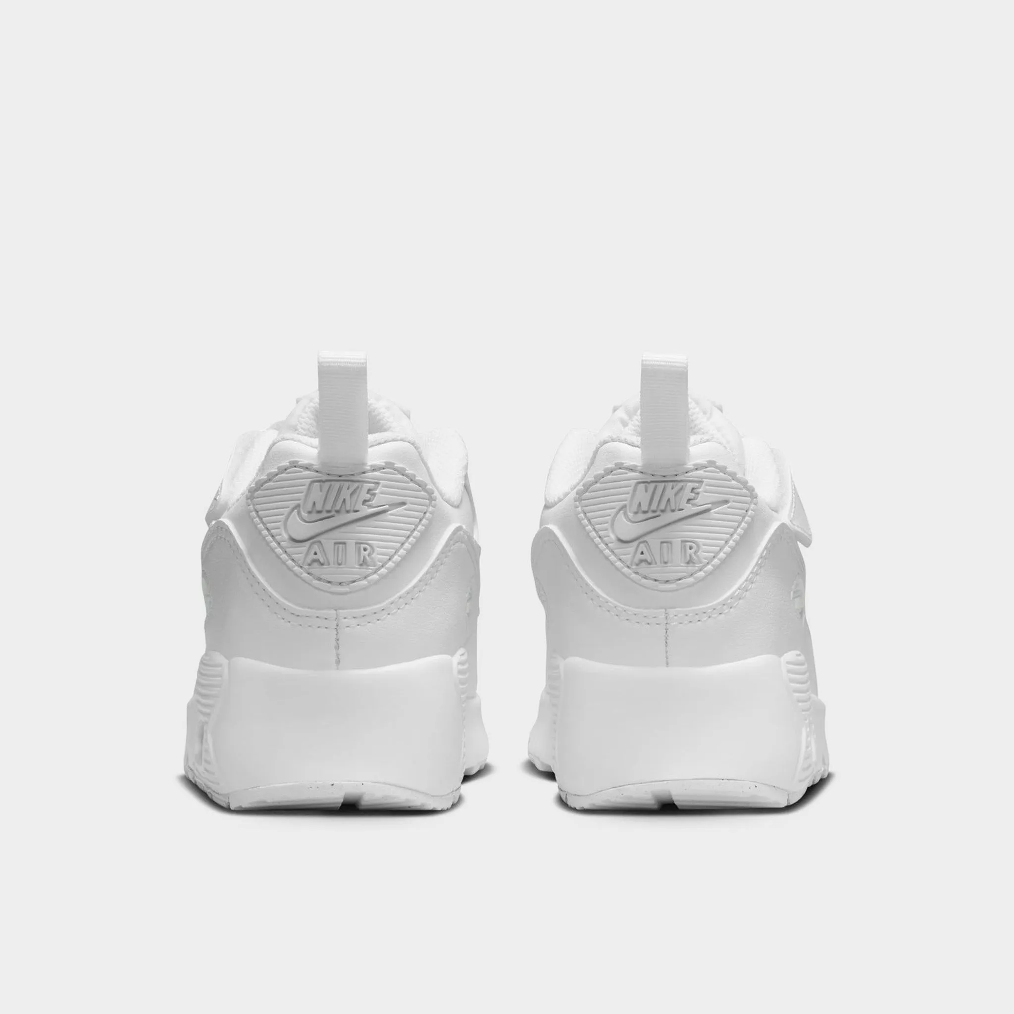 Outfit Friendly Sleek Style Nike Air Max 90 Easyon PS White / Metallic Silver