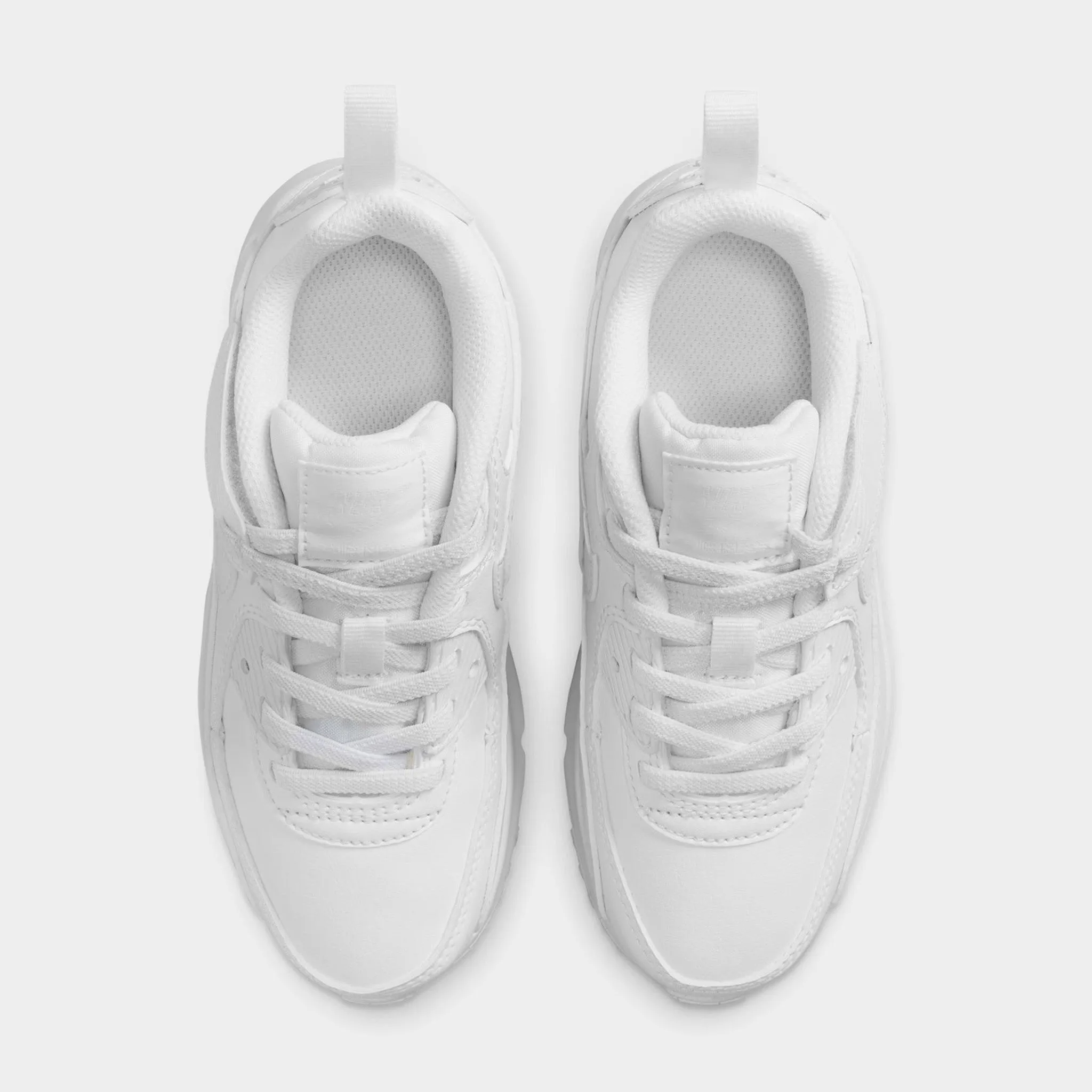 Quiet Sole Nike Air Max 90 Easyon PS White / Metallic Silver