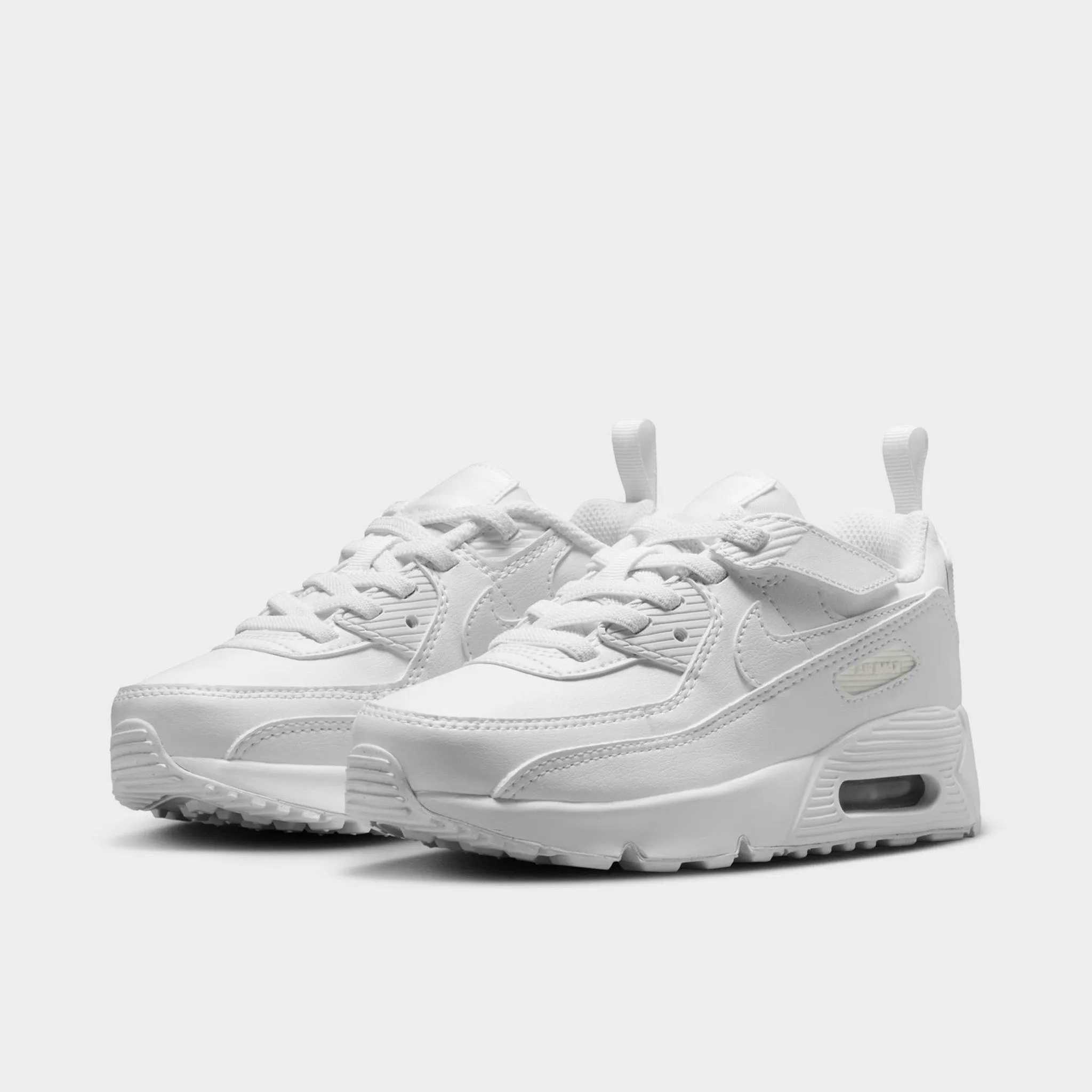Foot Friendly Nike Air Max 90 Easyon PS White / Metallic Silver