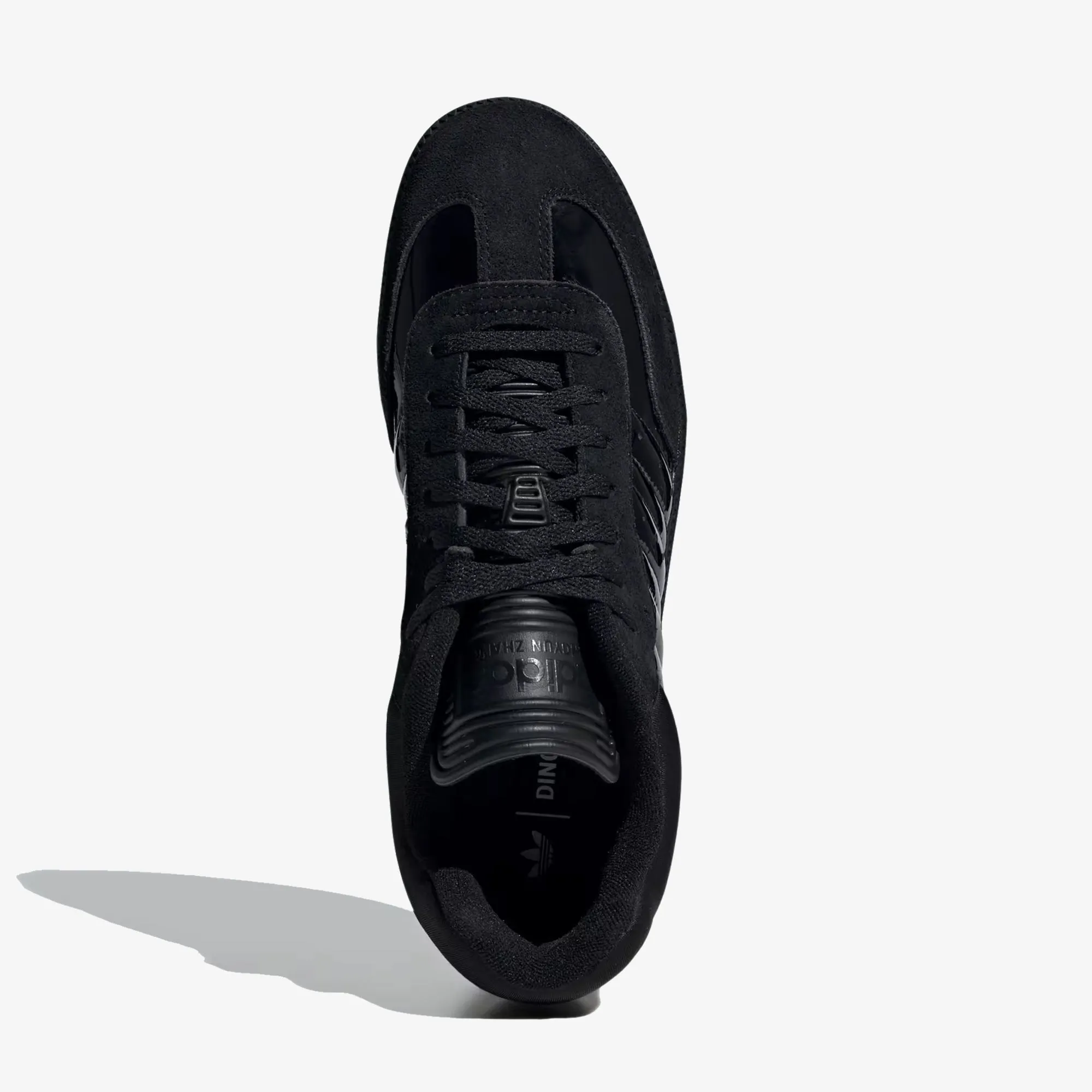 Balanced Style Shock Absorbing ADIDAS ORIGINALS | DINGYUN ZHANG SAMBA { BLACK/BLACK