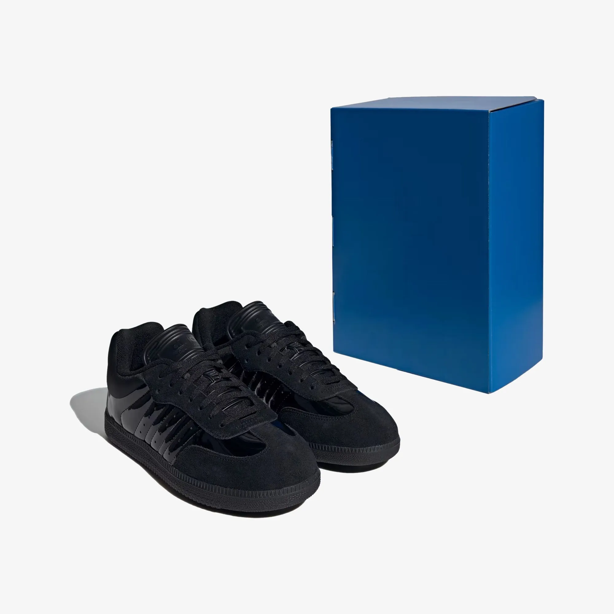ADIDAS ORIGINALS | DINGYUN ZHANG SAMBA { BLACK/BLACK Animal Touch Fashionable Step