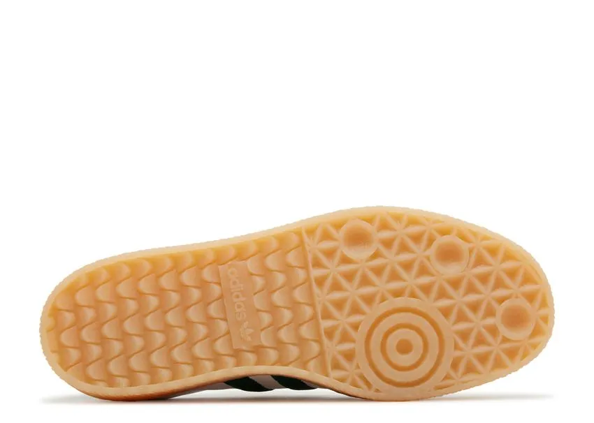 Bridge Jog Earth Brown Adidas Sambae White Collegiate Green Gum