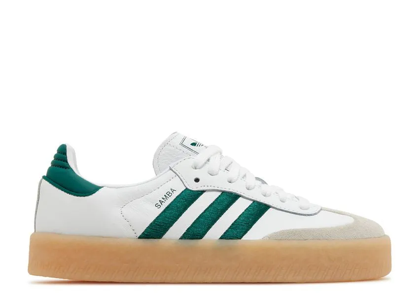 Adidas Sambae White Collegiate Green Gum Basic Wear Daily Use