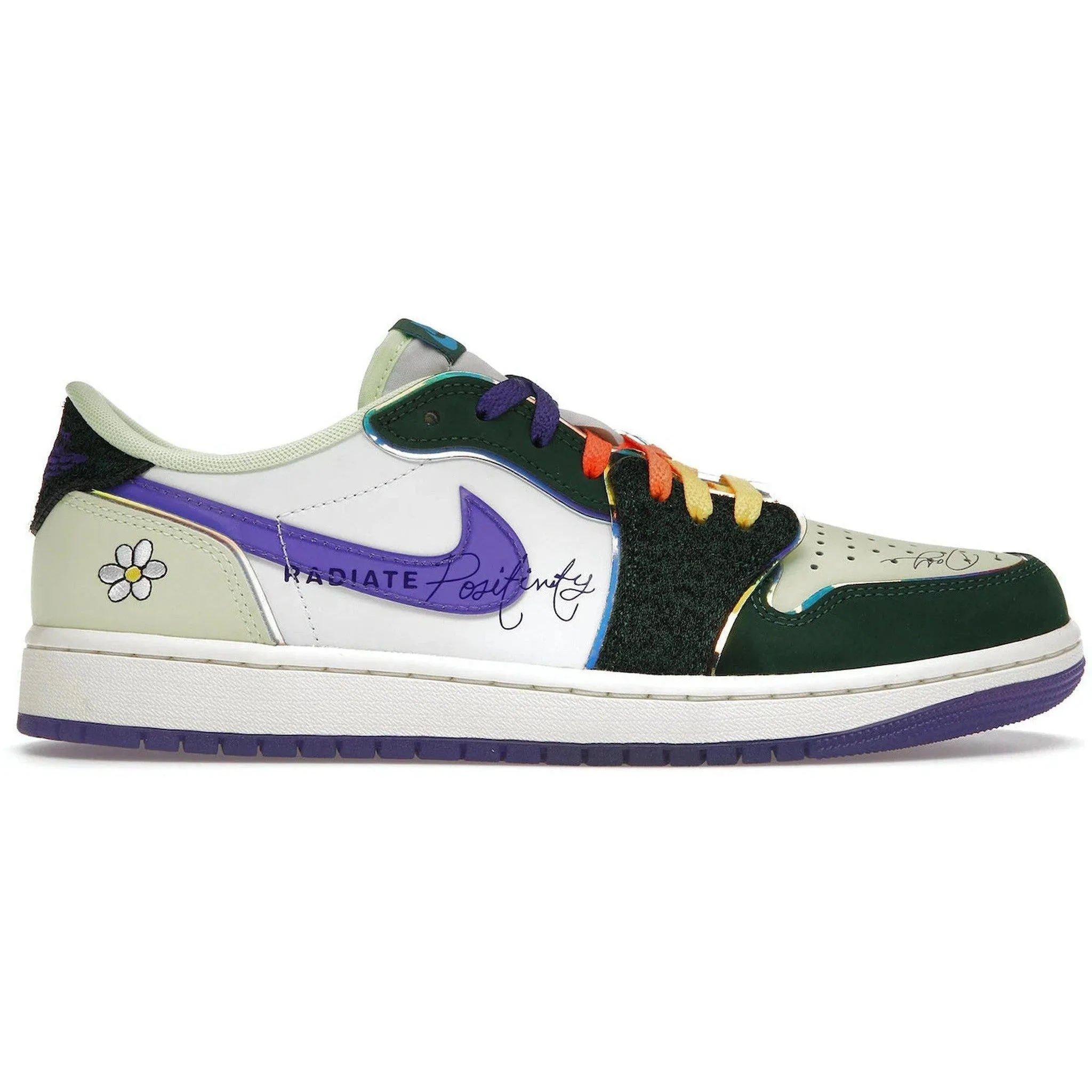 Jordan 1 Retro Low OG Doernbecher (2023) Fashion-Ready Ready Step