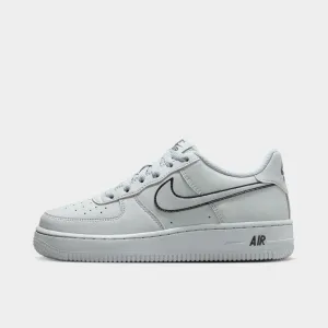 Nike Air Force 1 GS Light Smoke Grey / Black Compact Club Hike