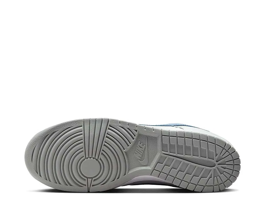 Nike Dunk Low QS "Silver Blue" Moon Step