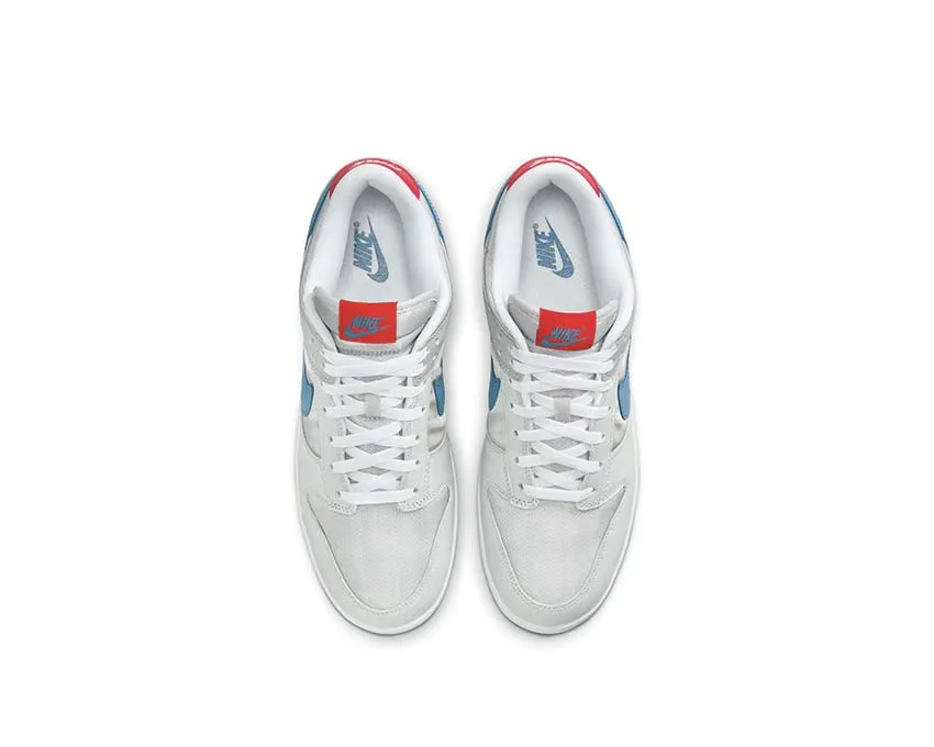 Nike Dunk Low QS "Silver Blue" Treaded Sole Strong Hike