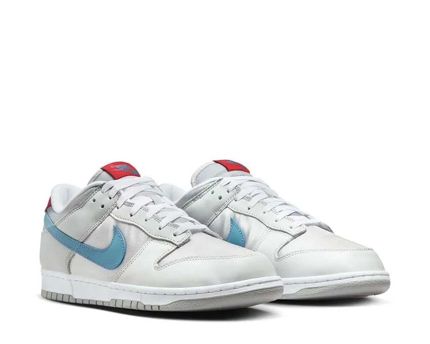 Nike Dunk Low QS "Silver Blue" Cloud Like