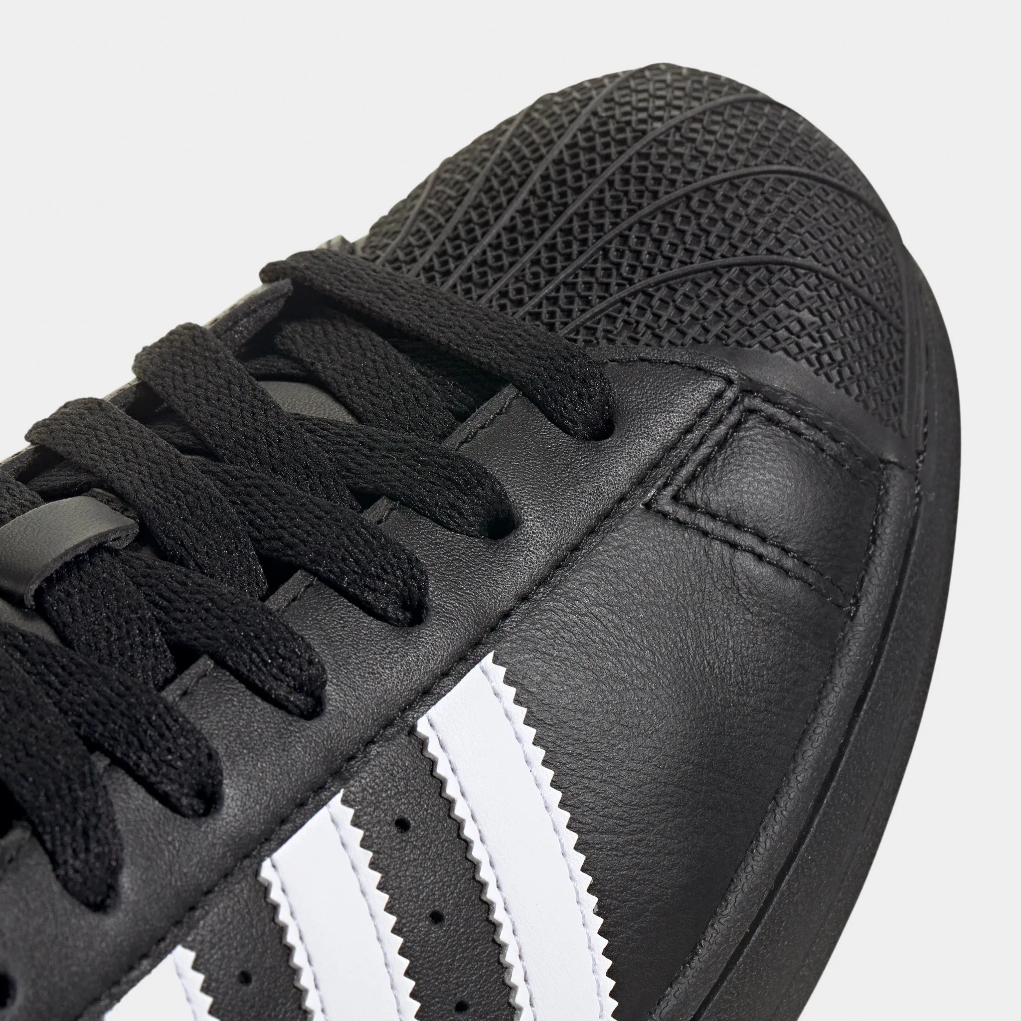 adidas Superstar II Core Black / Footwear White Beauty Walk