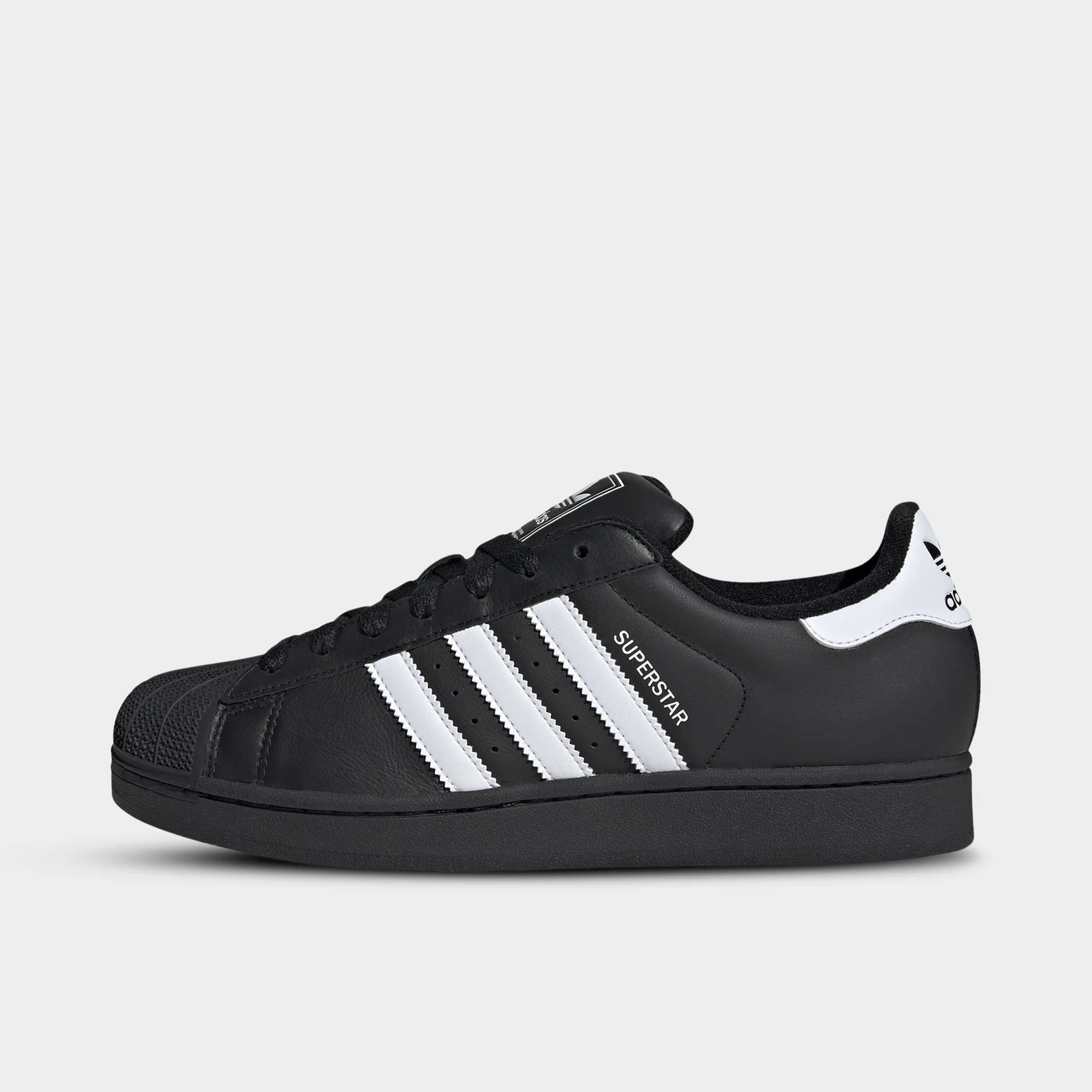 adidas Superstar II Core Black / Footwear White Body Balance Teen Edge