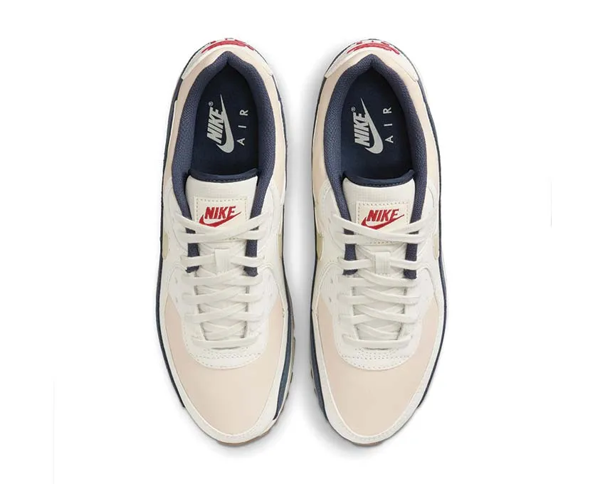 Break Pace Easy Pairing Nike Air Max 90 PRM "Pale Ivory"