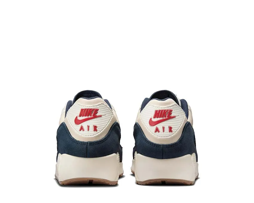 Versatile Comfortable Design Nike Air Max 90 PRM "Pale Ivory"
