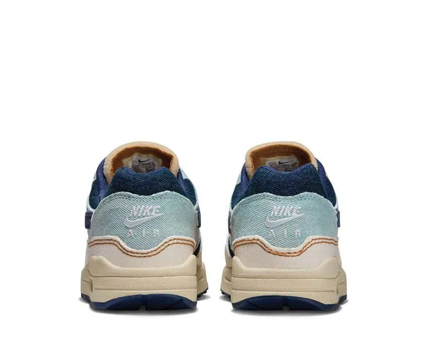 Nike Air Max 1 '87 W "Denim Aura" Breath Zones Adjustable   fit