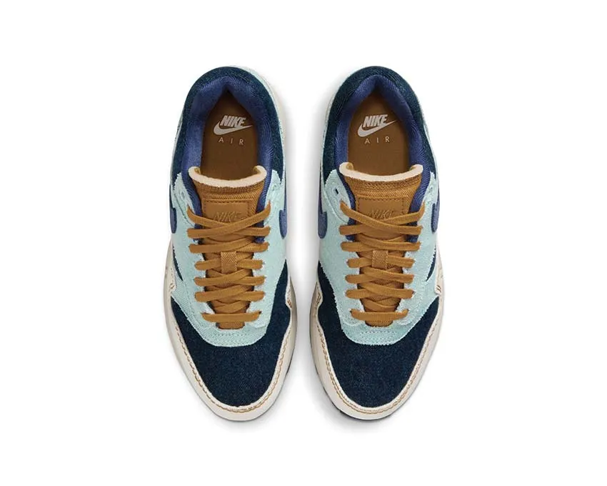 Nike Air Max 1 '87 W "Denim Aura" Stone Hike Coastal Mood