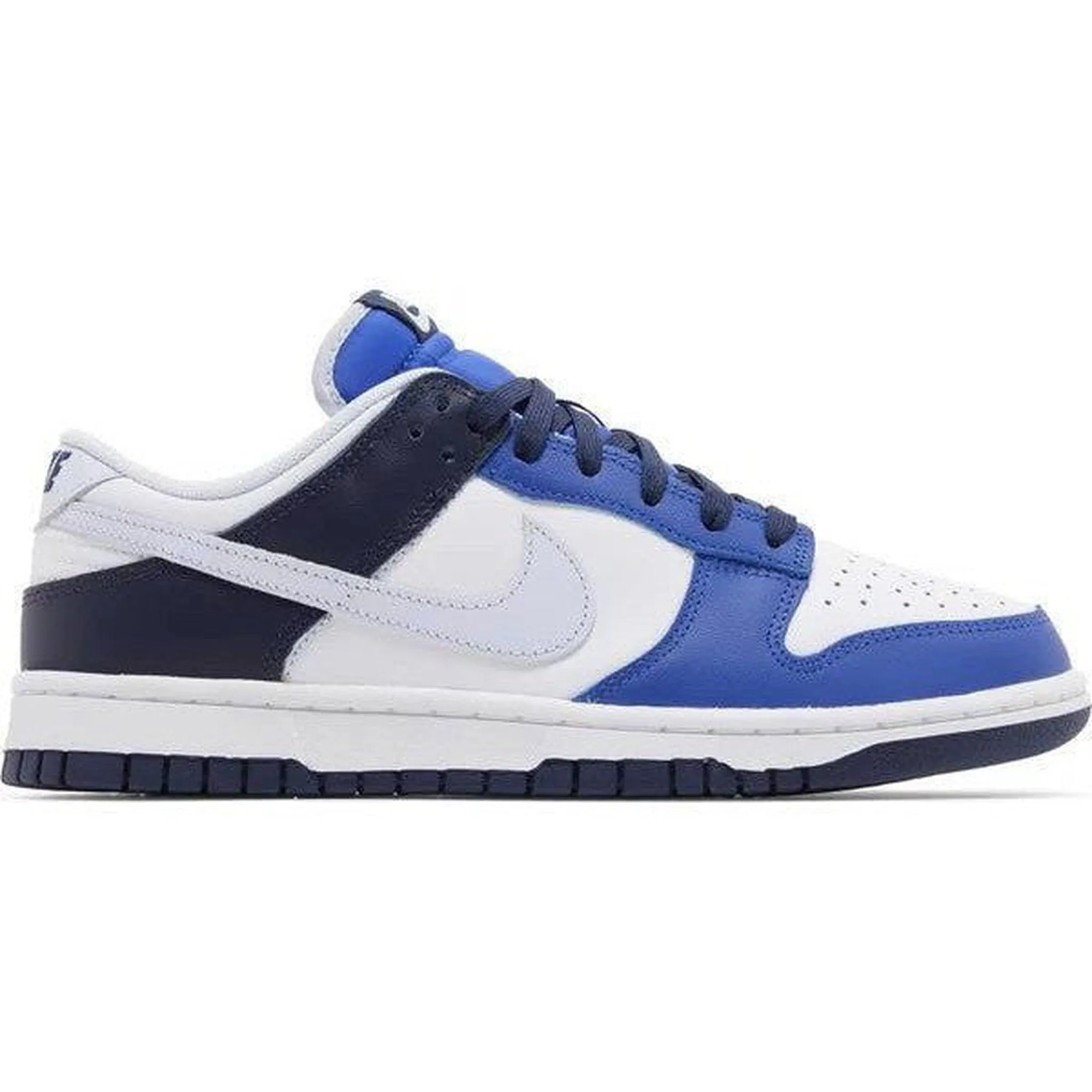 Coastal Style Breathable Layer Nike Dunk Low Game Royal Navy