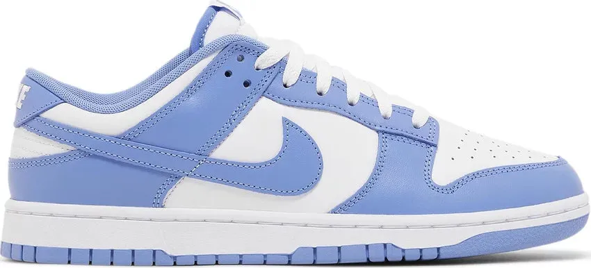 SyntheticMaterial Minimalist NIKE DUNK LOW POLAR BLUE