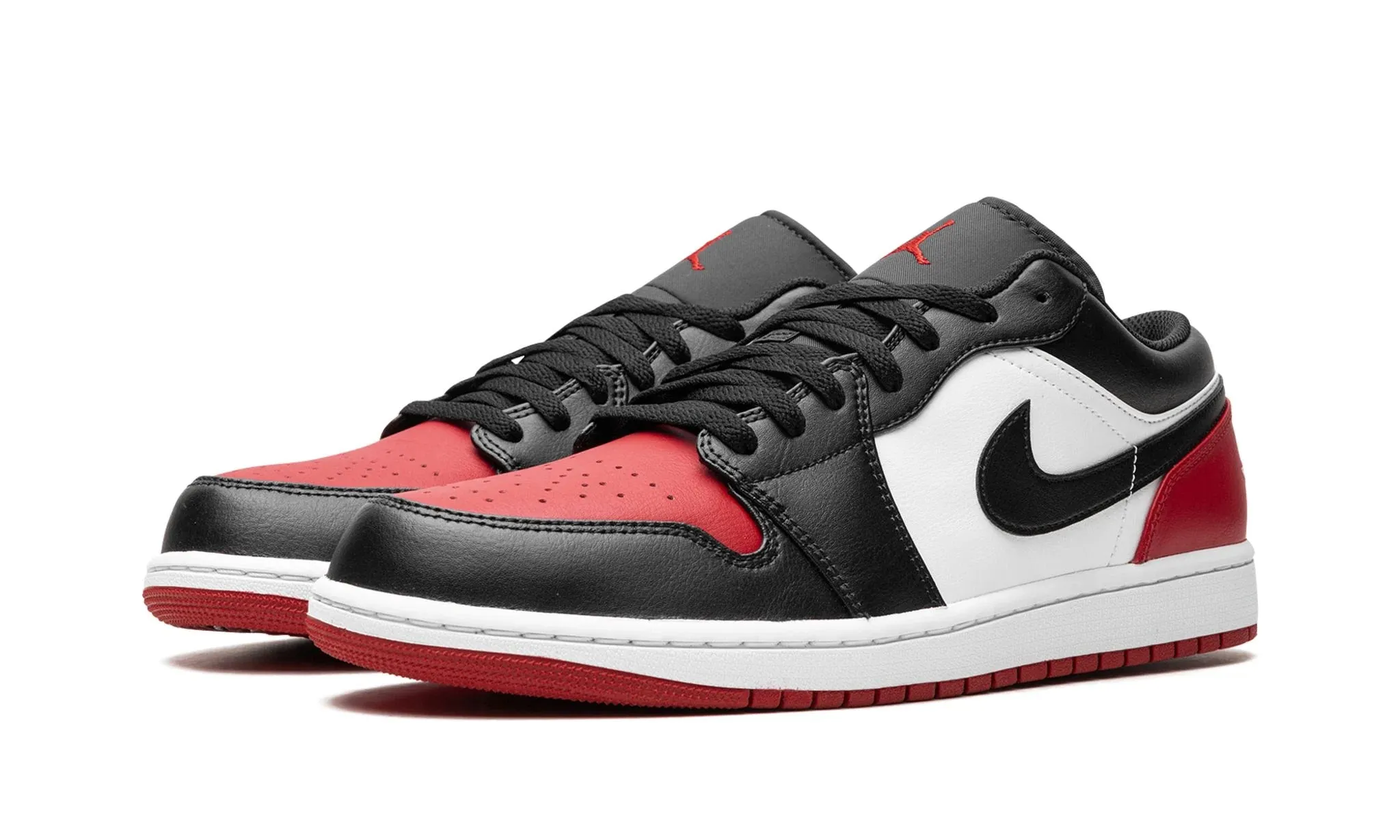 Air Jordan 1 Low Bred Toe 2.0 Moon Walk Youth Fresh