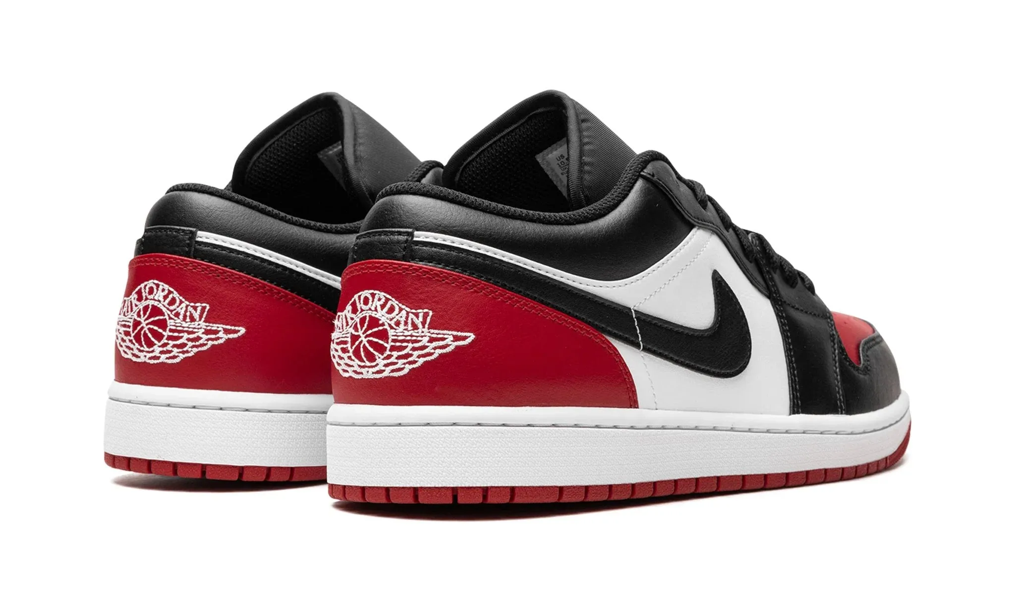Air Jordan 1 Low Bred Toe 2.0 Kick Power