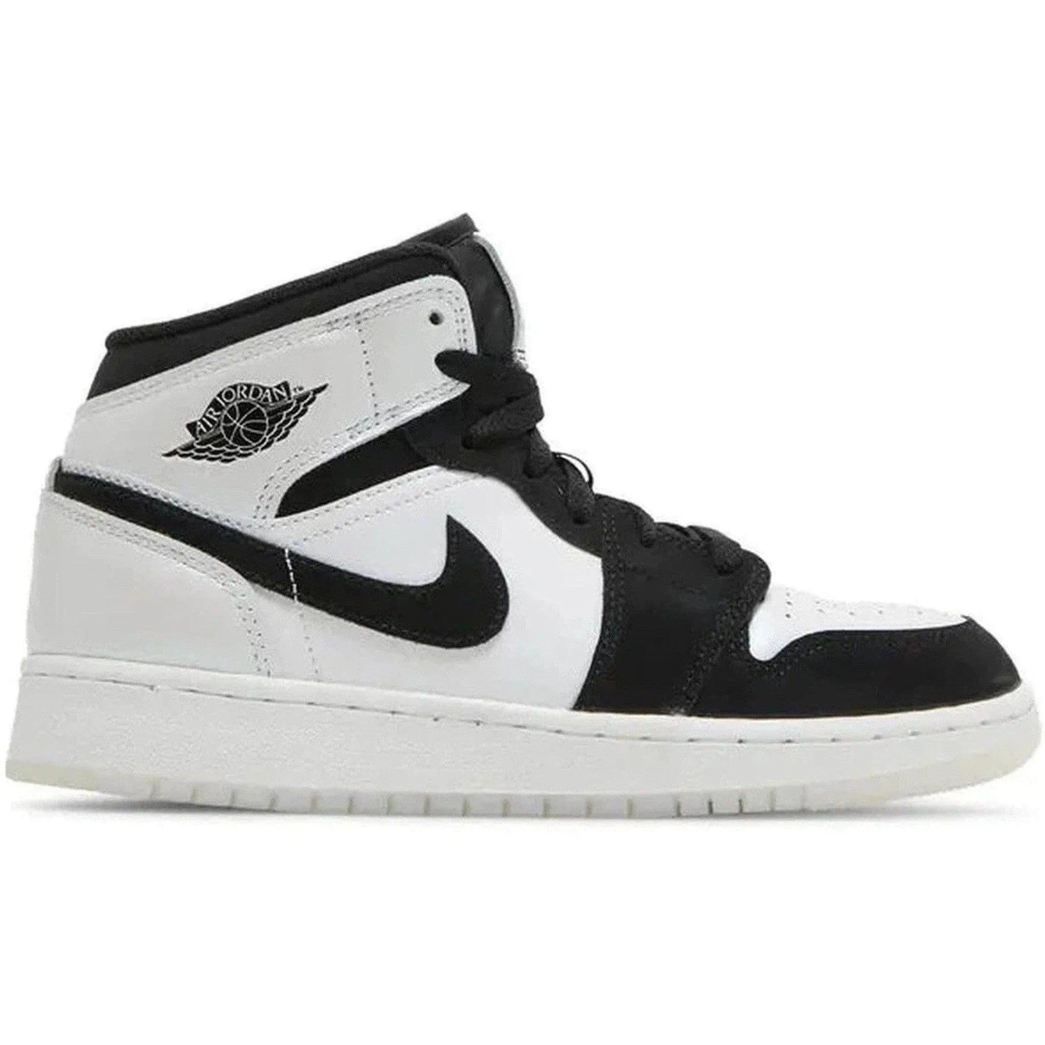 Jordan 1 Mid Diamond Shorts (GS) Comfort Memory Foam Drop Hike