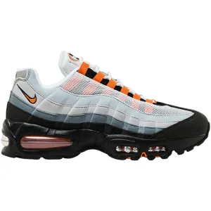 Adjustable Strap Soft Walk Nike Air Max 95 OG Big Bubble Bright Mandarin (2025)